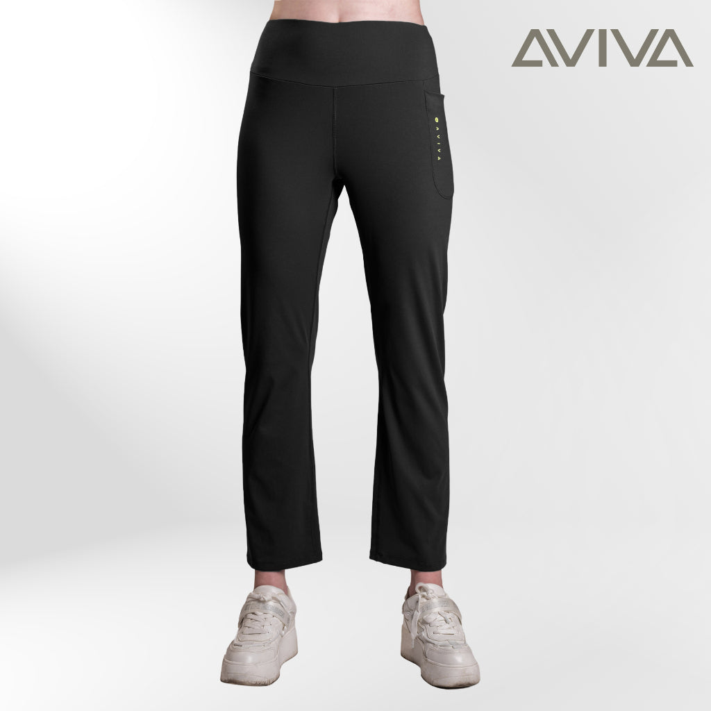 AVIVA 3 In 1 Women Straight Cut Pocket Leggings (81-4179)
